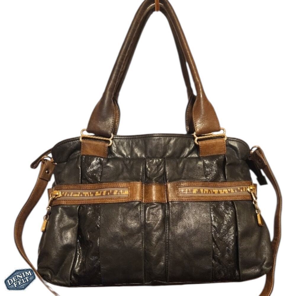 See By‎ Chloe Women’s Black/Brown Leather Daytripper Purse/Bag/Tote